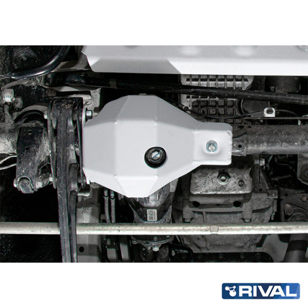 Alternative view of PLAQUE PROTECTION RIVAL 4mm DIFFERENTIEL AV SUZUKI JIMNY 2018+