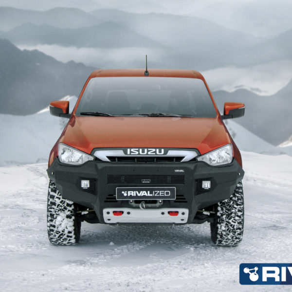 Alternative view of BUMPER FRONT RIVAL ISUZU D-MAX N60 2020+  (USAGE COMPETITION)