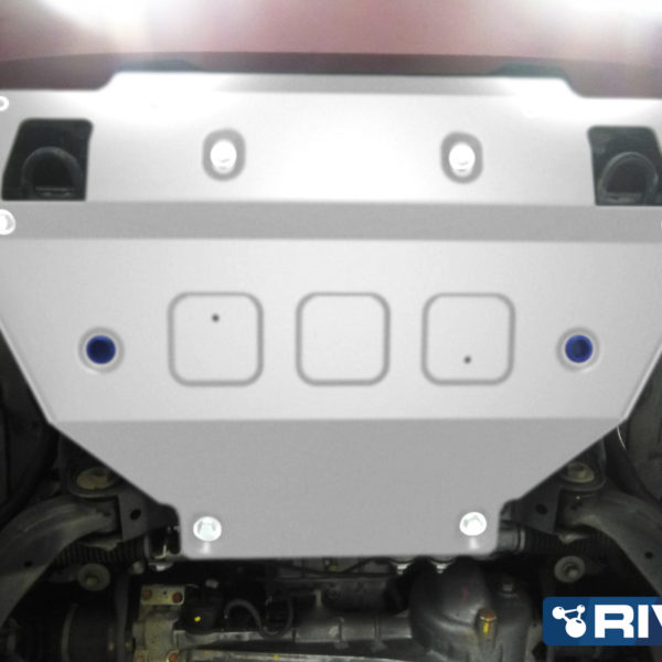 Alternative view of PLAQUE PROTECTION RIVAL RADIATEUR ISUZU D-MAX 1.9/2.5TD (2012-2020)