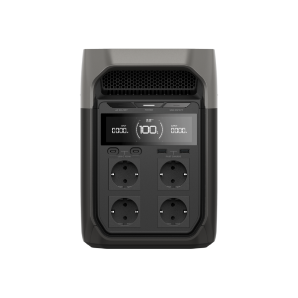 Alternative view of Station électrique portable EcoFlow DELTA 3