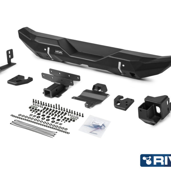 BUMPER REAR RIVAL JEEP WRANGLER JL - STUBBY