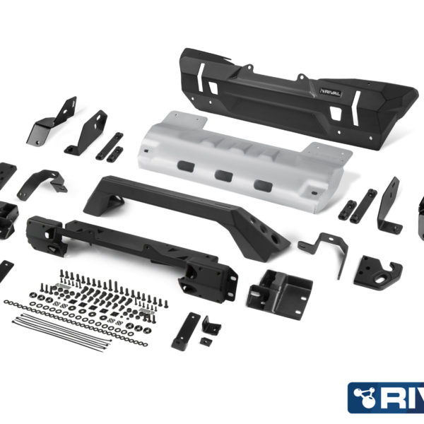 BUMPER FRONT RIVAL JEEP WRANGLER JK/JL STUBBY