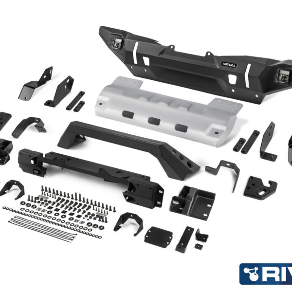 BUMPER FRONT RIVAL JEEP WRANGLER JK/JL