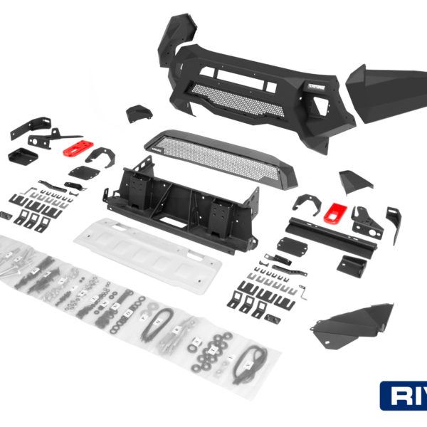 BUMPER FRONT RIVAL TOYOTA HILUX 2021 +