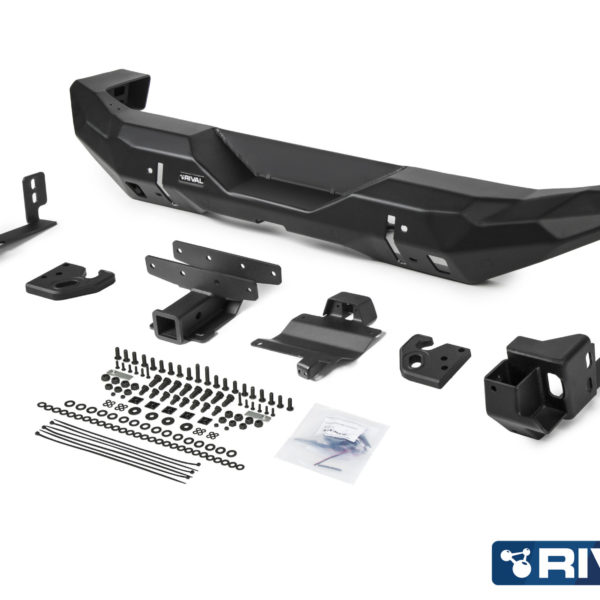 BUMPER REAR RIVAL JEEP WRANGLER JL