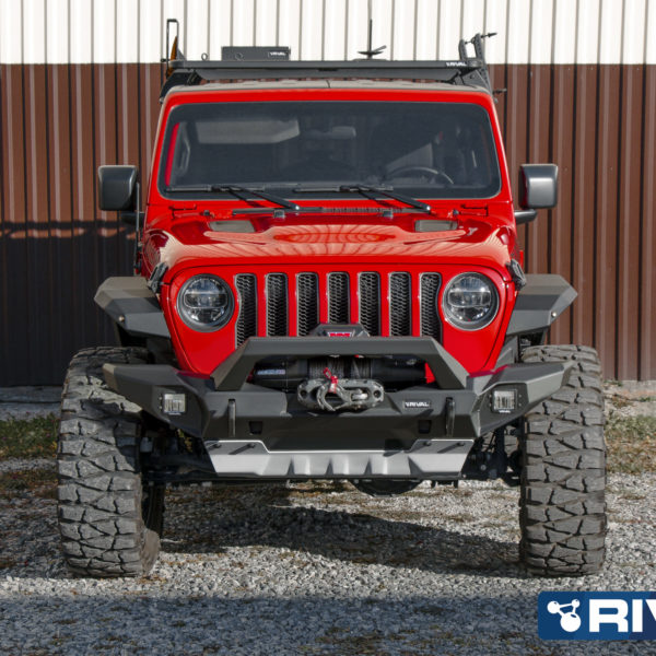 Alternative view of BUMPER FRONT RIVAL JEEP WRANGLER JK/JL