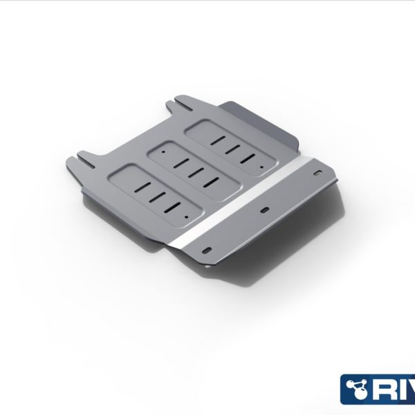 PLAQUE PROTECTION 4 mm RIVAL BOÎTE TRANSFERT TOYOTA HILUX 2005-2015