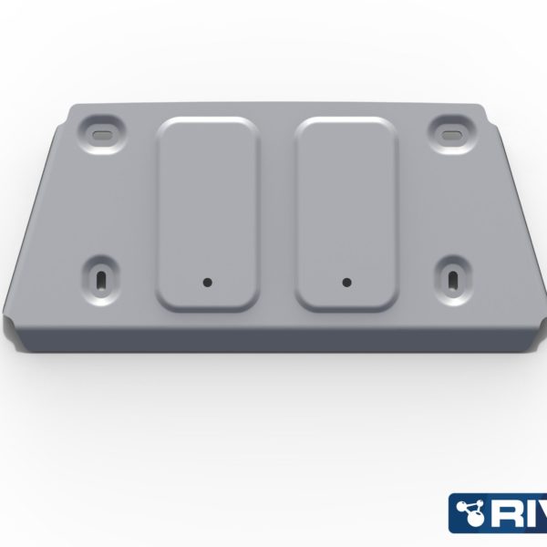 PLAQUE PROTECTION 4 mm RIVAL BARRES DIRECTION SUZUKI JIMNY 2018+