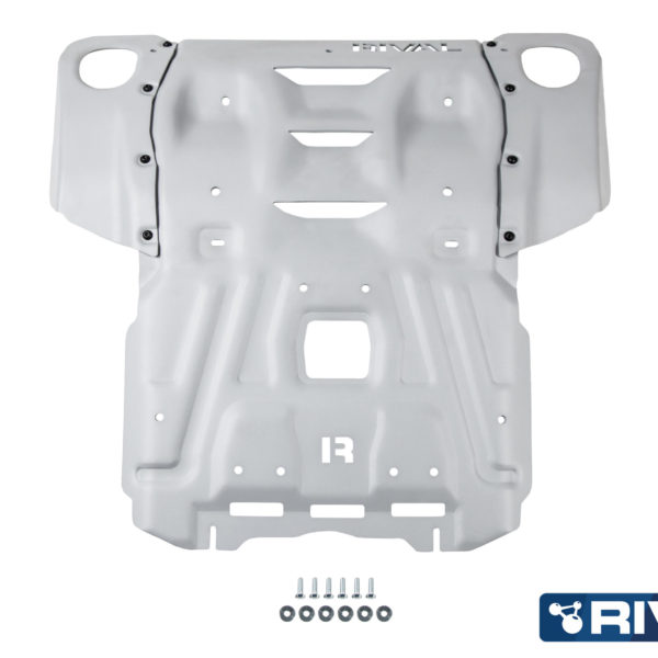 PLAQUE PROTECTION RIVAL MOTEUR+RADIA TOYOYA HILUX REVO