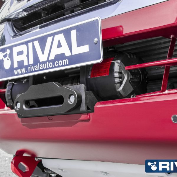 Alternative view of PLATINE TREUIL RIVAL ISUZU D-MAX 2017-2020