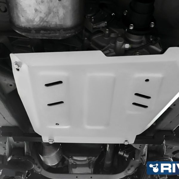 Alternative view of PLAQUE PROTECTION RIVAL BOÎTE TRANSFERT SUZUKI JIMNY 2018+
