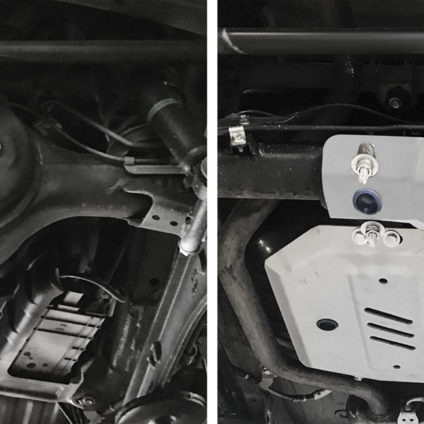 Alternative view of PLAQUE PROTECTION RIVAL DIFFERENTIEL AR SUZUKI JIMNY 2018+