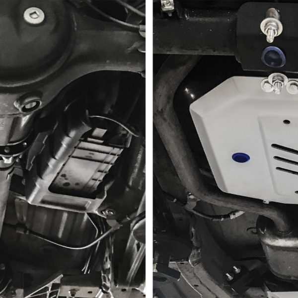 Alternative view of PLAQUE PROTECTION RIVAL RESERVOIR SUZUKI JIMNY 2018+