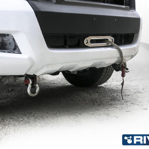 Alternative view of PLATINE TREUIL RIVAL FORD RANGER 2015-2018