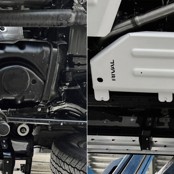 Alternative view of PLAQUE PROTECTION RIVAL RESERVOIR TOYOTA LAND CRUISER PRADO 250 2024