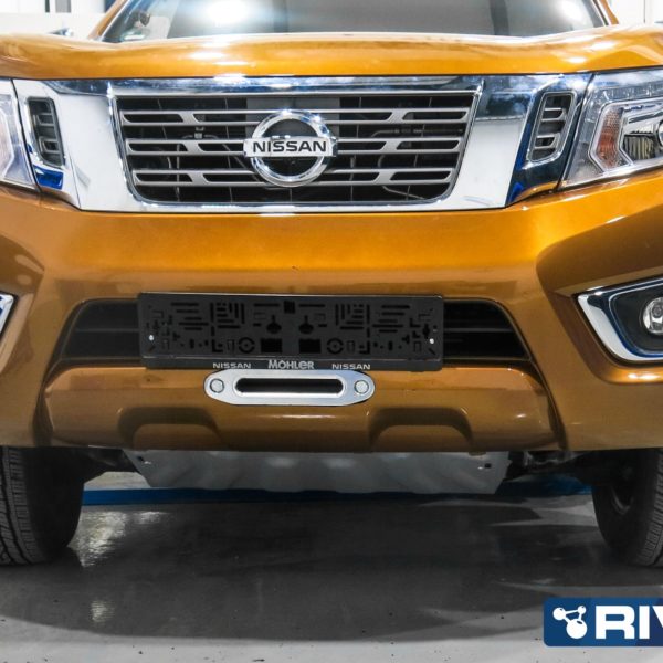 Alternative view of PLATINE TREUIL RIVAL NISSAN NAVARA 2015-2021