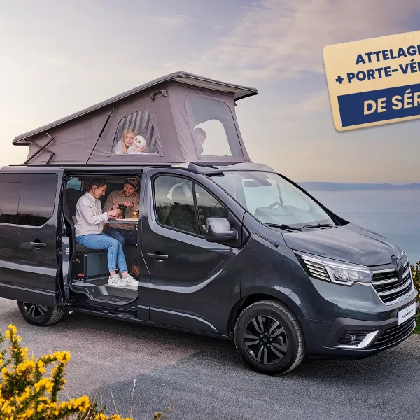 Van aménagé Flex 5 Antilope Van