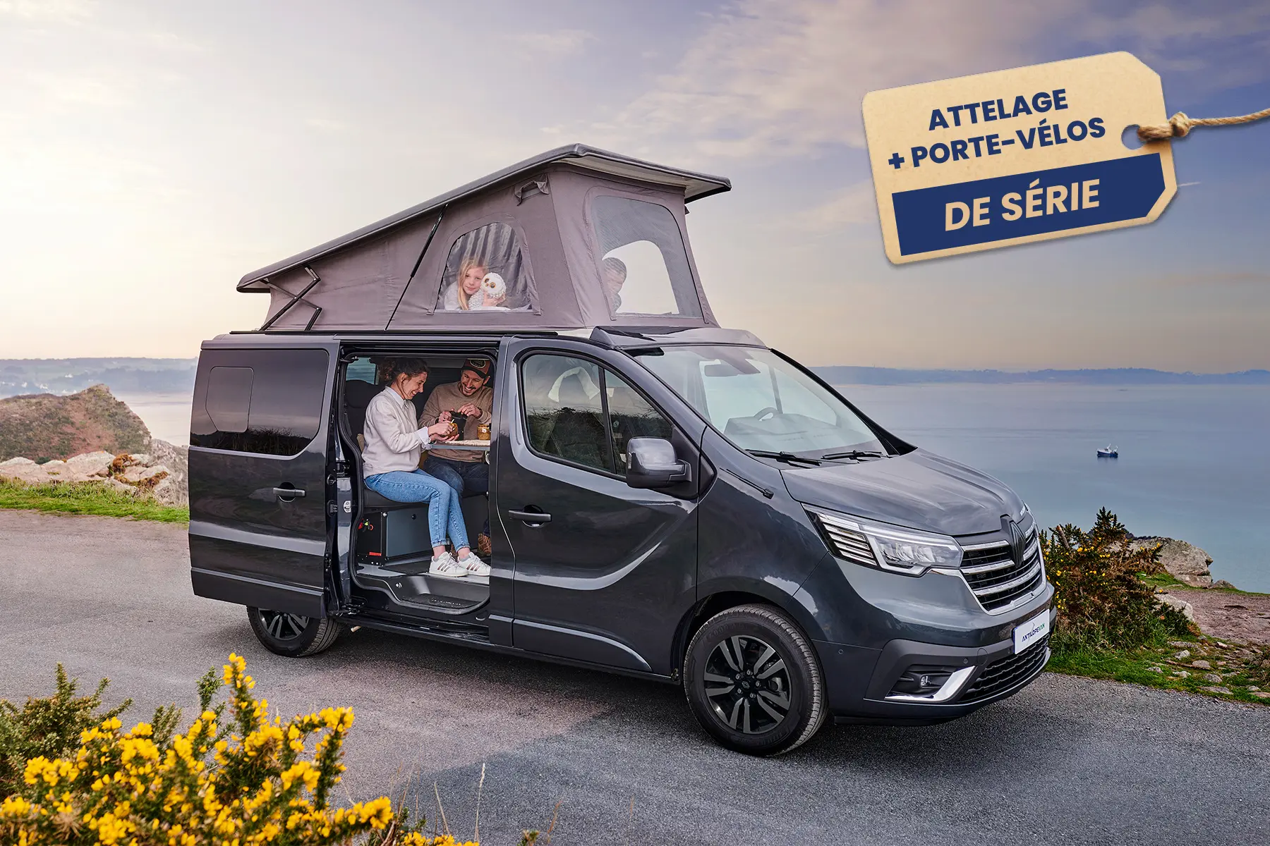 Van Aménagé Meilleur Porteur Camping Car Fourgon WEINSBERG CARABUS