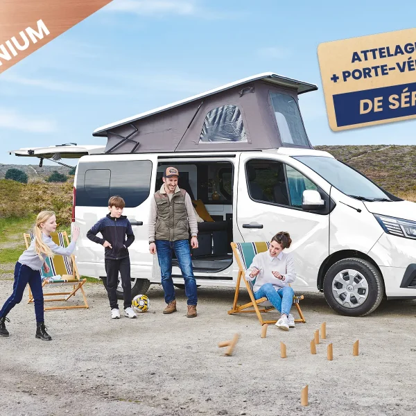 Van aménagé Flex 5 Millenium Antilope Van