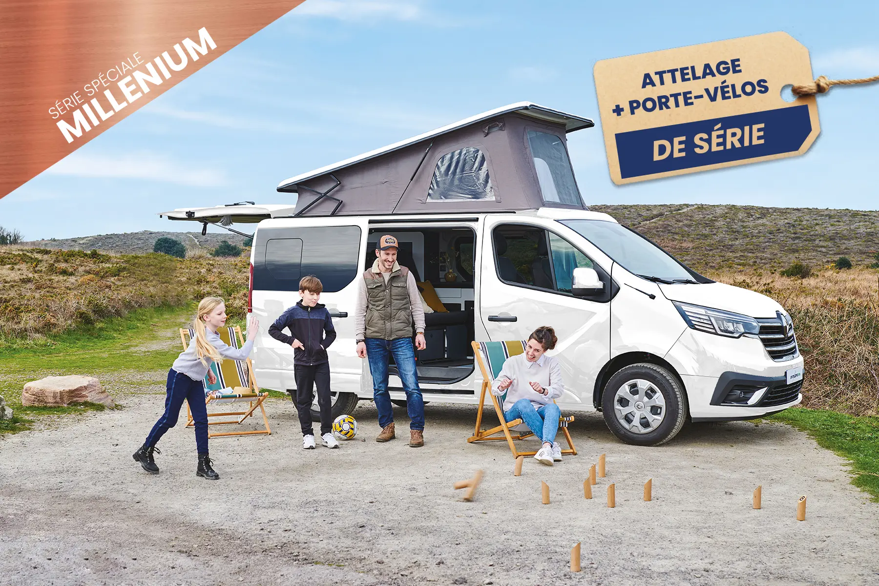 Van aménagé Flex Millenium Antilope Van Abian Pays Basque