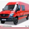 SNORKEL MERCEDES SPRINTER (2006-2018)