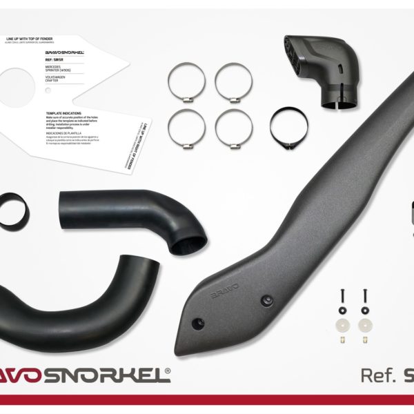 Alternative view of SNORKEL MERCEDES SPRINTER