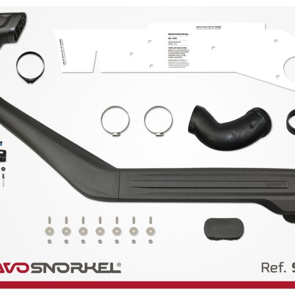Alternative view of SNORKEL FORD RANGER 2023-2025