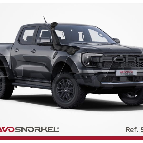 Optimisez votre Ford Raptor (2023-2025) avec le snorkel BRAVO – Réf. SFRV ! Robuste, certifié CE et garanti 5 ans, il protège votre moteur tout en améliorant l’admission d’air. Parfait pour le tout-terrain !