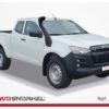 Snorkel BRAVO pour Isuzu D-Max (2020-2024) : Robuste, certifié CE et garanti 5 ans, il protège votre moteur de l’eau et des impuretés tout en optimisant l’admission d’air. Idéal pour le tout-terrain ! 🚙💨