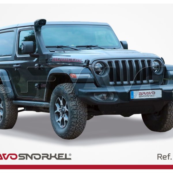 Snorkel BRAVO pour Jeep Gladiator JT (2017-2025) – Réf. SJJL : Conçu pour protéger le moteur, ce snorkel certifié CE optimise l’admission d’air tout en résistant aux conditions extrêmes. Facile à installer et garanti 5 ans, il est parfait pour le tout-terrain ! 🚙🔥