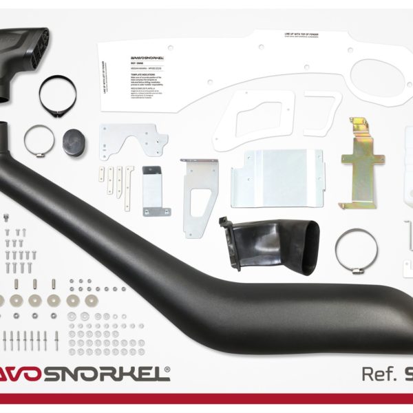 Alternative view of SNORKEL NISSAN PATHFINDER