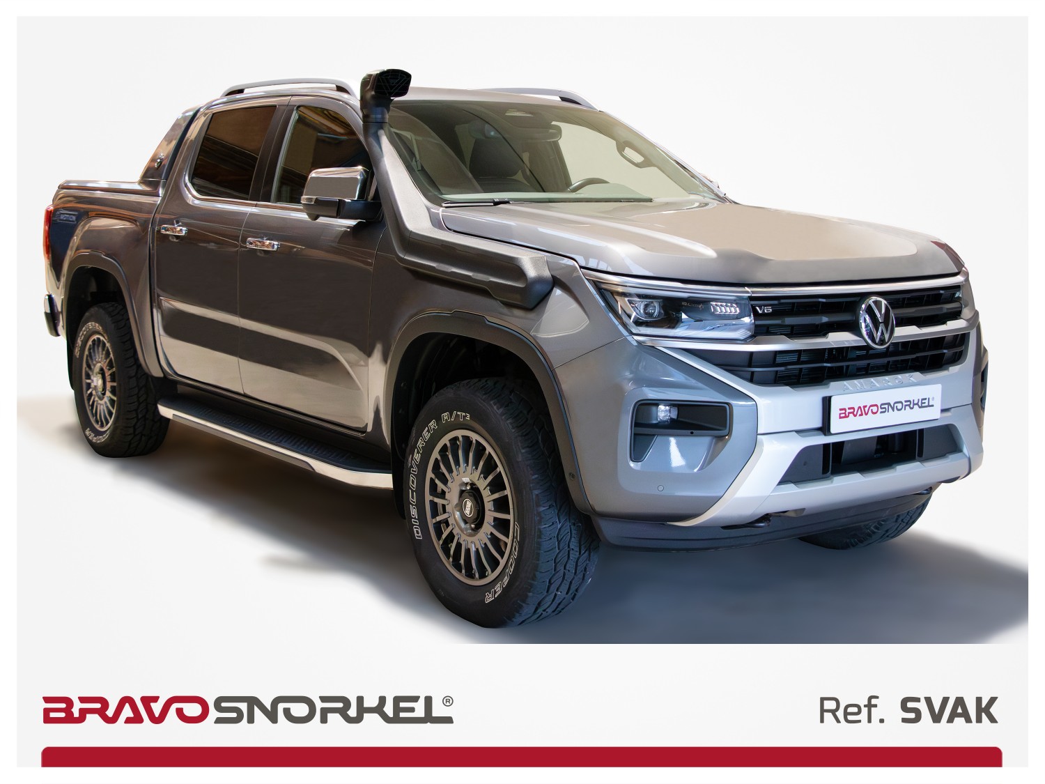 SNORKEL VOLKSWAGEN AMAROK 2023+ – Image 1
