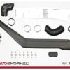 volkswagen-amarok-2023- (1) Snorkel pour Volkswagen Amarok (2023–2025), robuste et certifié CE. Kit complet en matériau LLDPE ultra résistant. Installation droite. Réf. SVAK.