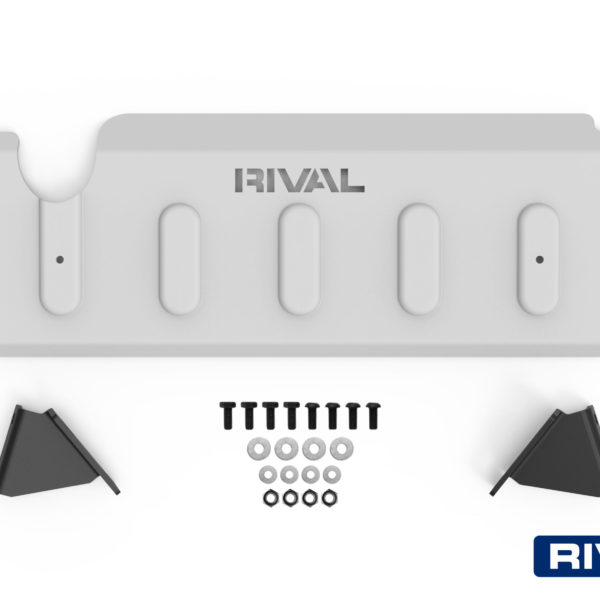 PLAQUE PROTECTION RIVAL BARRES DIRECTION NISSAN PATROL 2016+