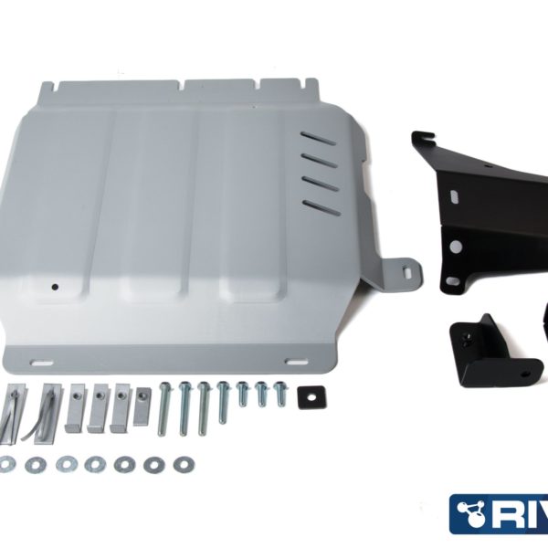 PLAQUE PROTECTION 4 mm RIVAL BOÎTE TRANSFERT MERCEDES BENZ X-CLASS 2