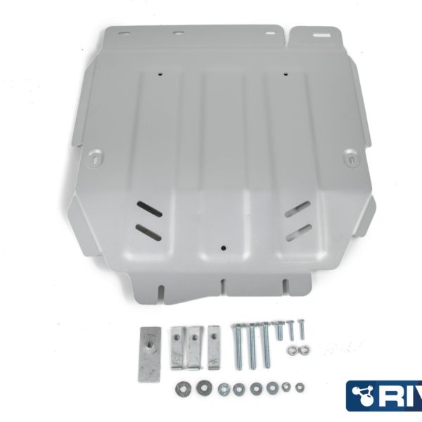 PLAQUE PROTECTION 4 mm RIVAL BOÎTE DE VITESSES MERCEDES BENZ X-CLASS