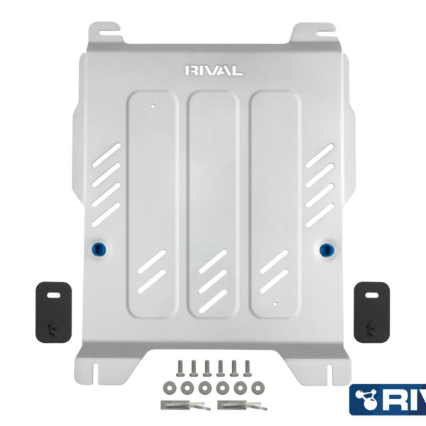 PLAQUE PROTECTION 4 mm RIVAL BOÎTE DE VITESSE FORD RANGER 2022+