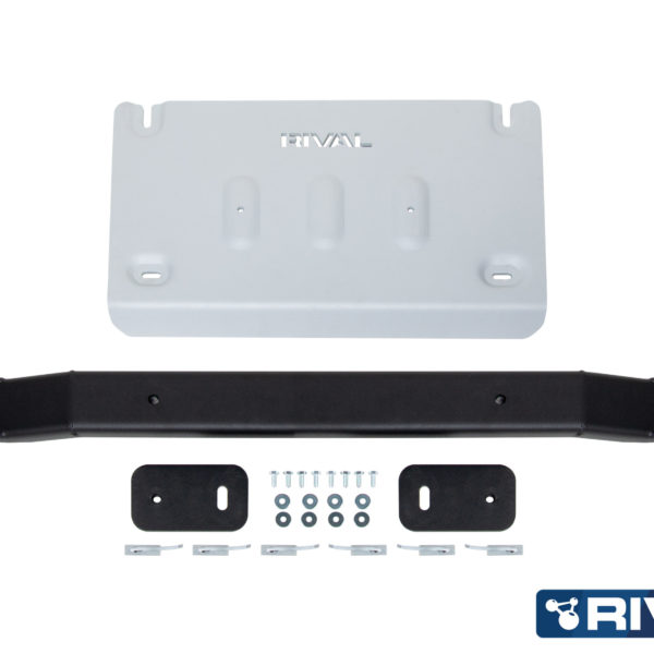 PLAQUE PROTECTION 4 mm RIVAL BOÎTE TRANSFERT FORD RANGER 2022+