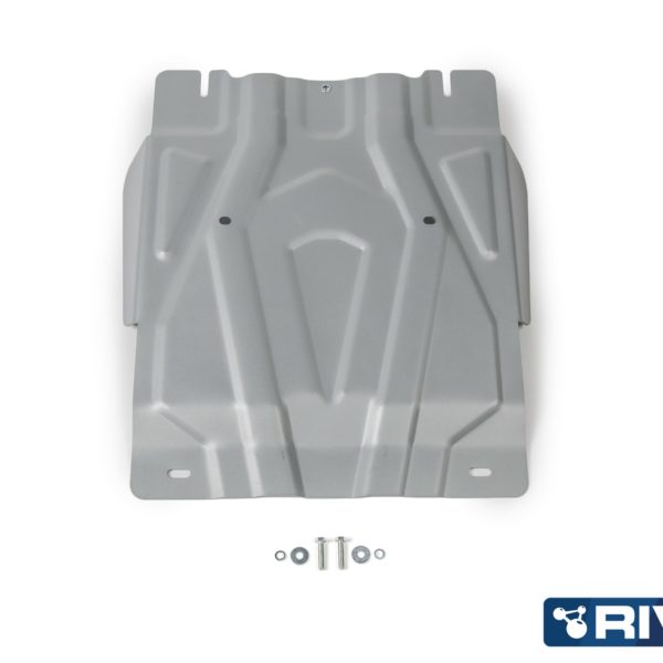 PLAQUE PROTECTION 4 mm RIVAL BOÎTE DE VITESSES FIAT FULLBACK 2016-