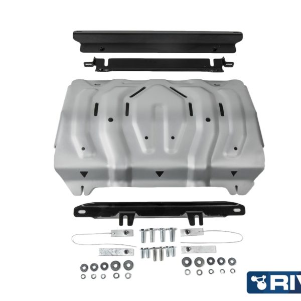 PLAQUE PROTECTION 4 mm RIVAL RADIATEUR FIAT FULLBACK 2016+