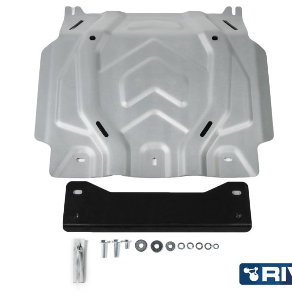 PLAQUE PROTECTION 4 mm RIVAL MOTEUR FIAT FULLBACK 2016+