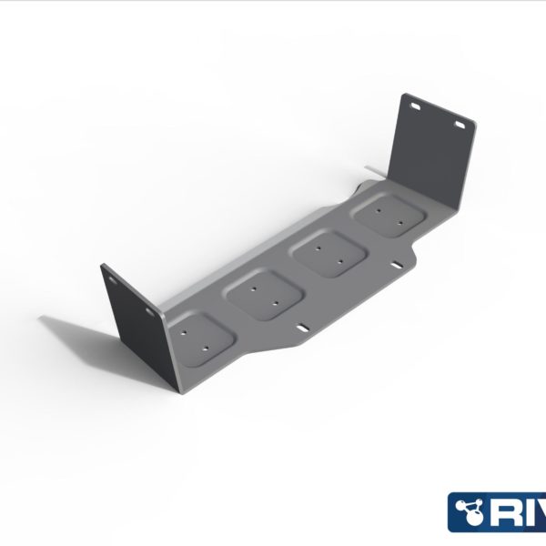 PLAQUE PROTECTION RIVAL BARRES DIRECTION NISSAN PATROL 2005-2010