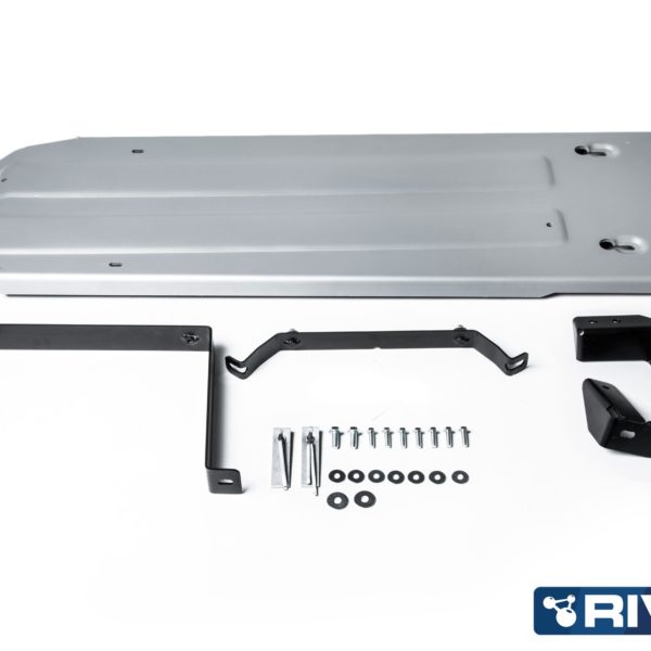 PLAQUE PROTECTION 4 mm RIVAL RESERVOIR NISSAN NAVARA 2015-09/2019