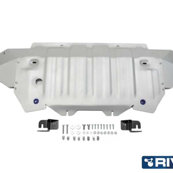 PLAQUE PROTECTION RIVAL 4mm MOTEUR VW TOUAREG