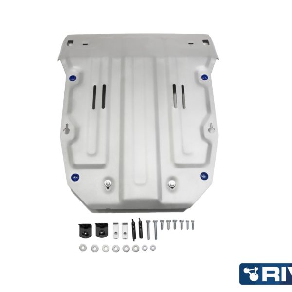 PLAQUE PROTECTION RIVAL 4MM MOTEUR VOLKSWAGEN TOUAREG 2010-2018