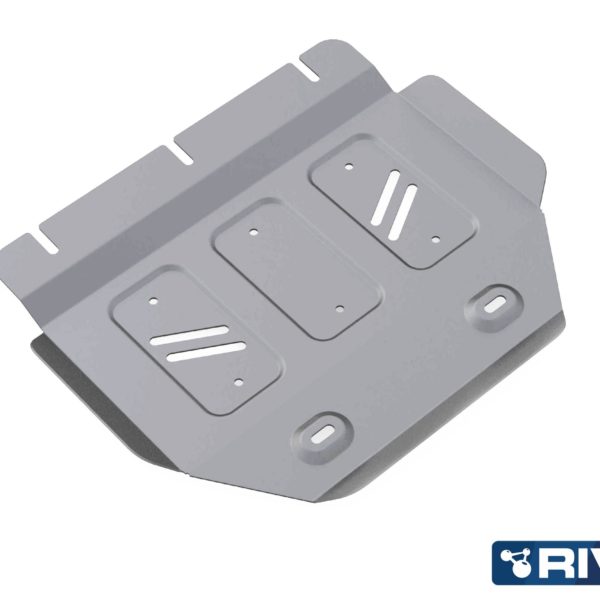 PLAQUE PROTECTION 4 mm RIVAL BOÎTE TRANSFERT MITSUBISHI L200 / TRITON 2007+