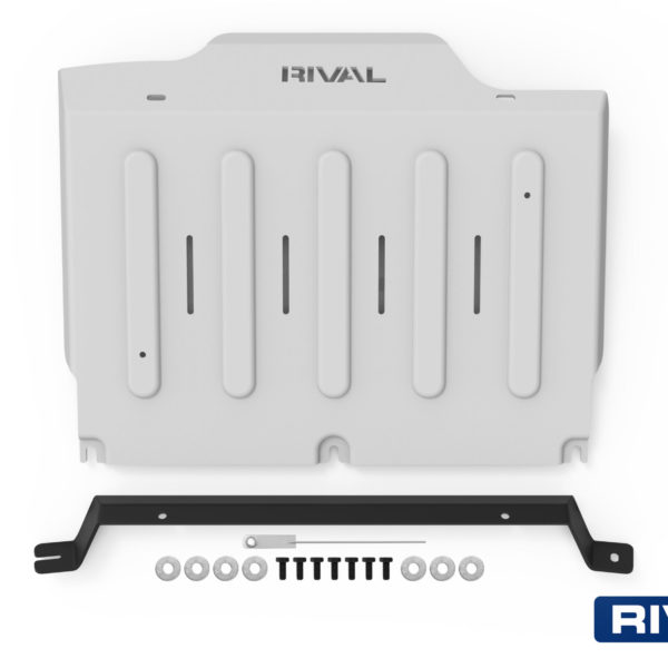 PLAQUE PROTECTION RIVAL BOÎTE DE VITESSES NISSAN PATROL 2005+