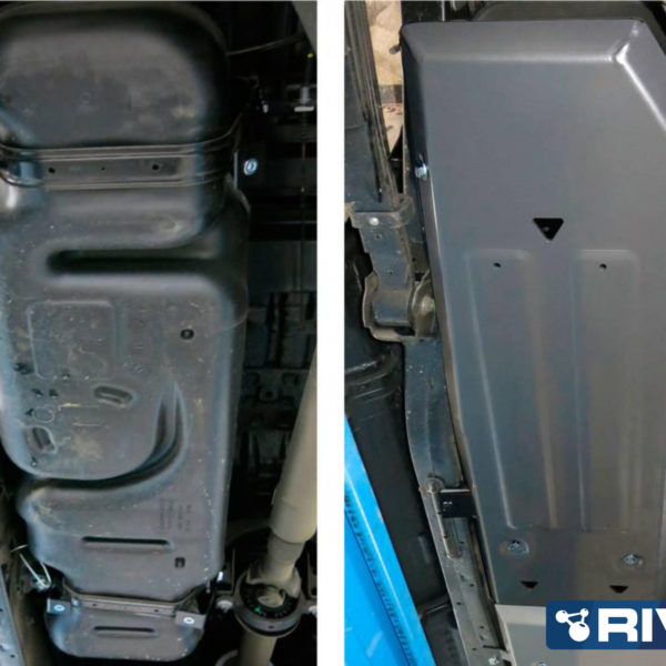 Alternative view of PLAQUE PROTECTION RIVAL RESERVOIR FORD RANGER 2012-2022