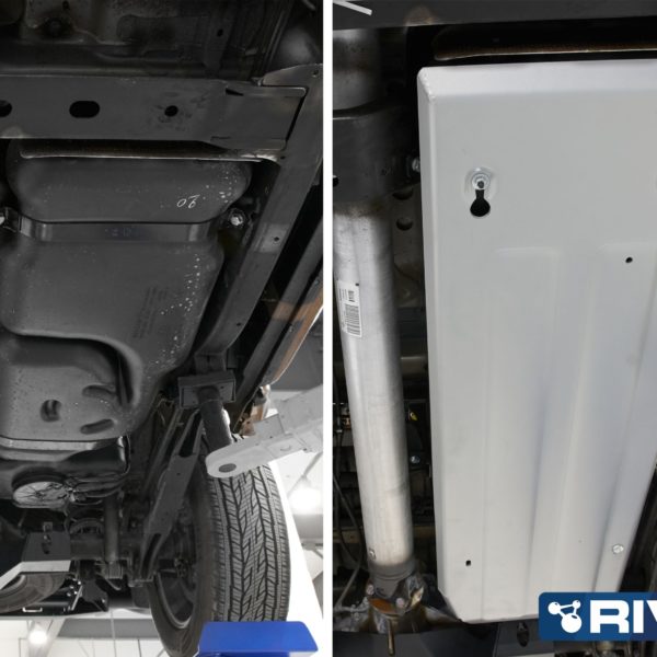 Alternative view of PLAQUE PROTECTION 4 mm RIVAL RESERVOIR NISSAN NAVARA 2015-09/2019