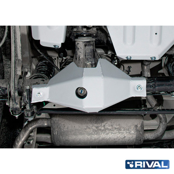 Alternative view of PLAQUE PROTECTION RIVAL 4mm DIFFERENTIEL AR SUZUKI JIMNY 2018+